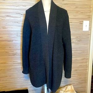 LuLuLemon Sweater Jacket size 8 Gray